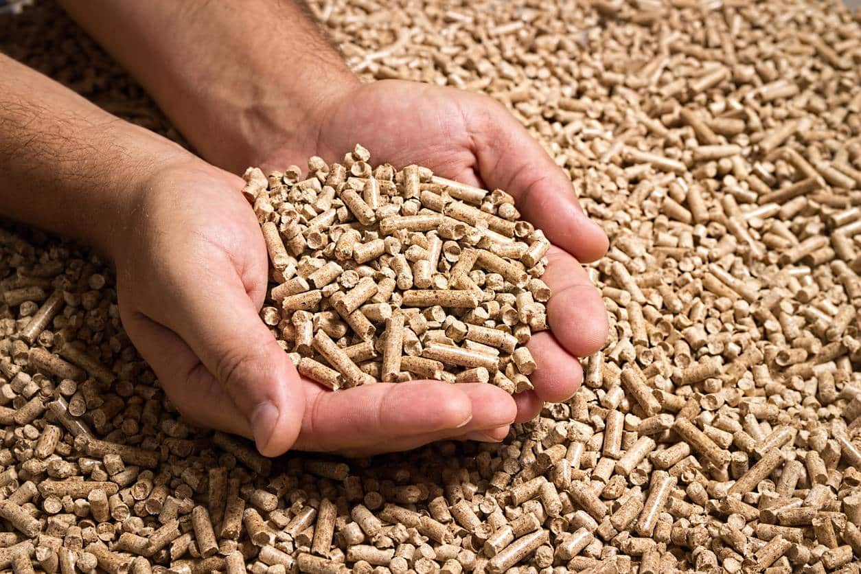 Estimation granulés de bois pour l'hiver