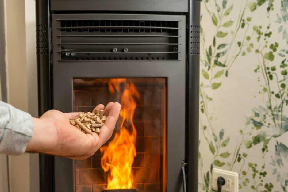 Chauffage granulé de bois